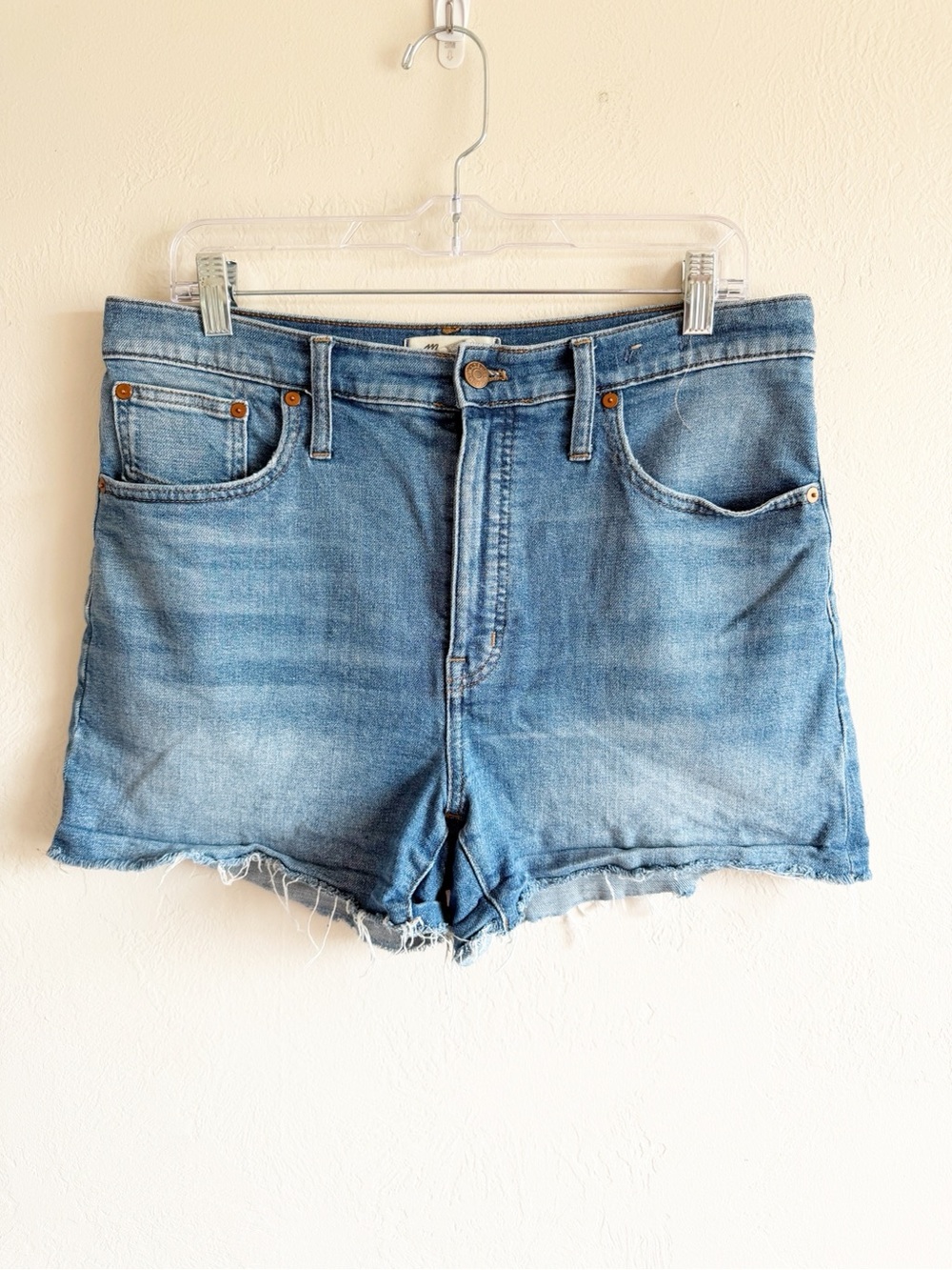 Madewell Classic High-Rise Denim Shorts size 30